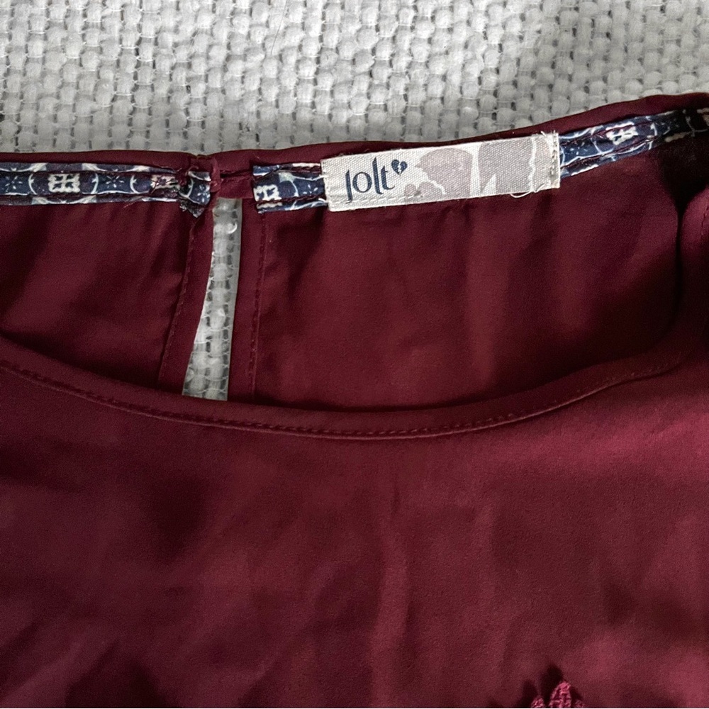 Jolt Bell Sleeve Bohemian Top - Picture 2 of 4